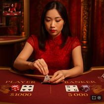 Gransino - Live Baccarat - Banker og Player valg