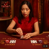 Gransino - Live Baccarat - Evolution Gaming Live Casino