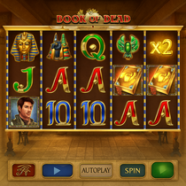 Gransino - Book of Dead Spilleautomat - Free Spins