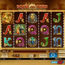 Gransino - Book of Dead Slot Game - Play'n GO Casino Games