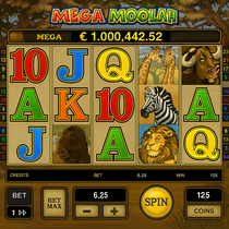 Gransino - Mega Moolah Slot Game - Microgaming Jackpot Slots