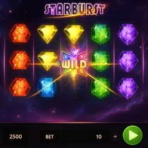 Gransino - Starburst Spilleautomat - Spill med ekte penger