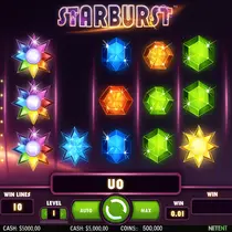 Gransino - Starburst Slot Game - NetEnt Casino Games