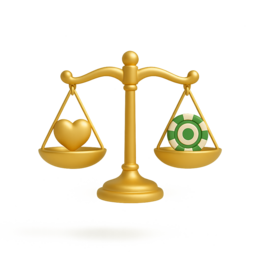 Gransino - Ansvarlig spilling og spillerbeskyttelse